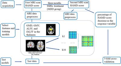 Treatment Response Prediction for Major Depressive Disorder Patients via Multivariate Pattern Analysis of Thalamic Features